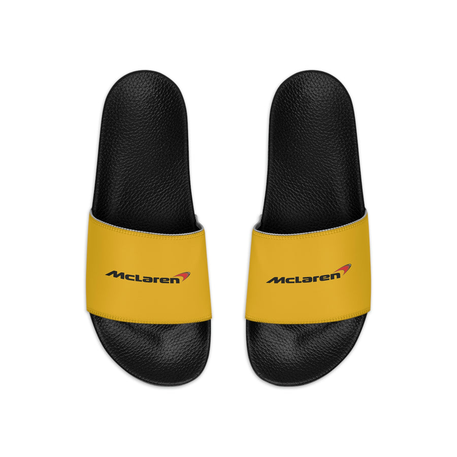 Unisex Yellow McLaren Slide Sandals™