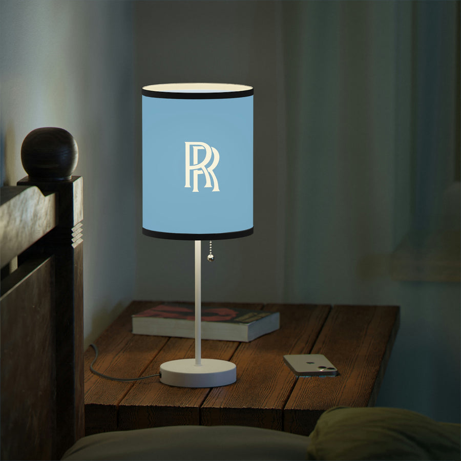 Light Blue Rolls Royce Lamp on a Stand, US|CA plug™