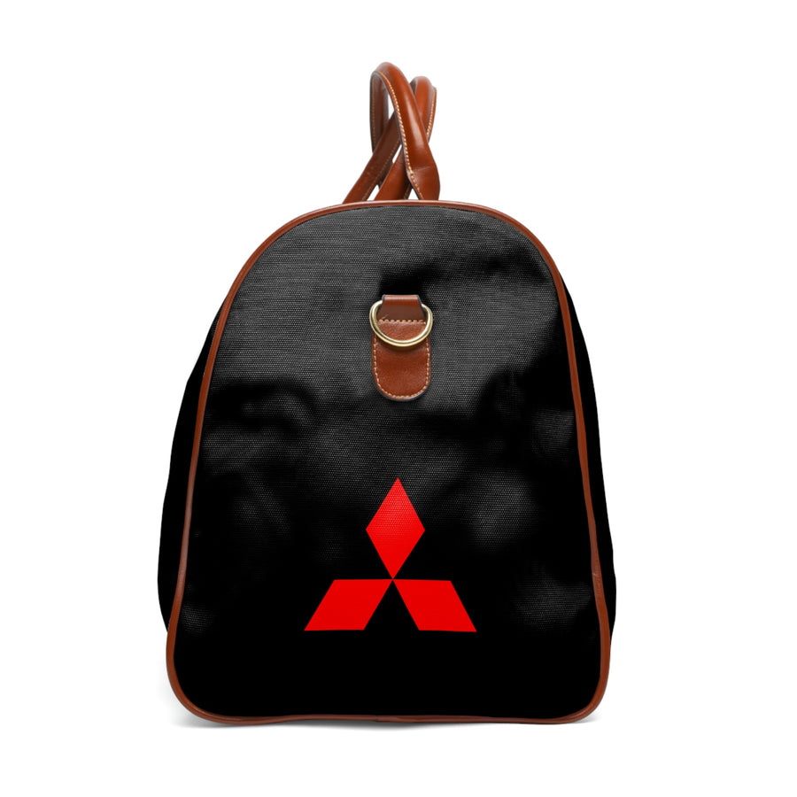 Black Mitsubishi Waterproof Travel Bag™