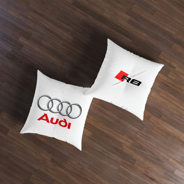 Audi Tufted Floor Pillow, Square™