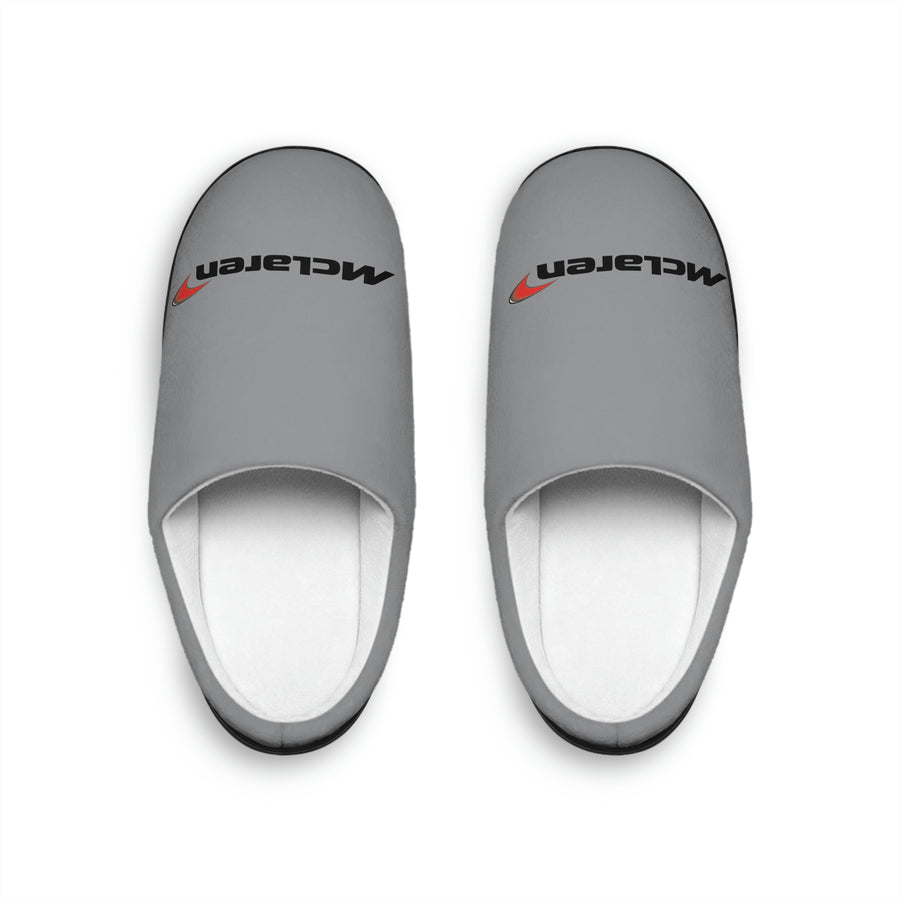 Unisex Grey McLaren Indoor Slippers™