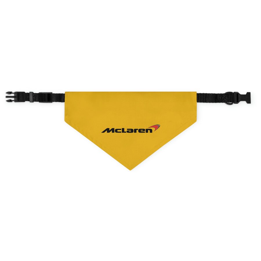 Yellow McLaren Pet Bandana Collar™