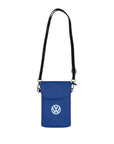 Dark Blue Volkswagen Small Cell Phone Wallet™