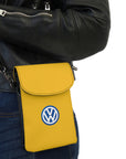 Yellow Volkswagen Small Cell Phone Wallet™