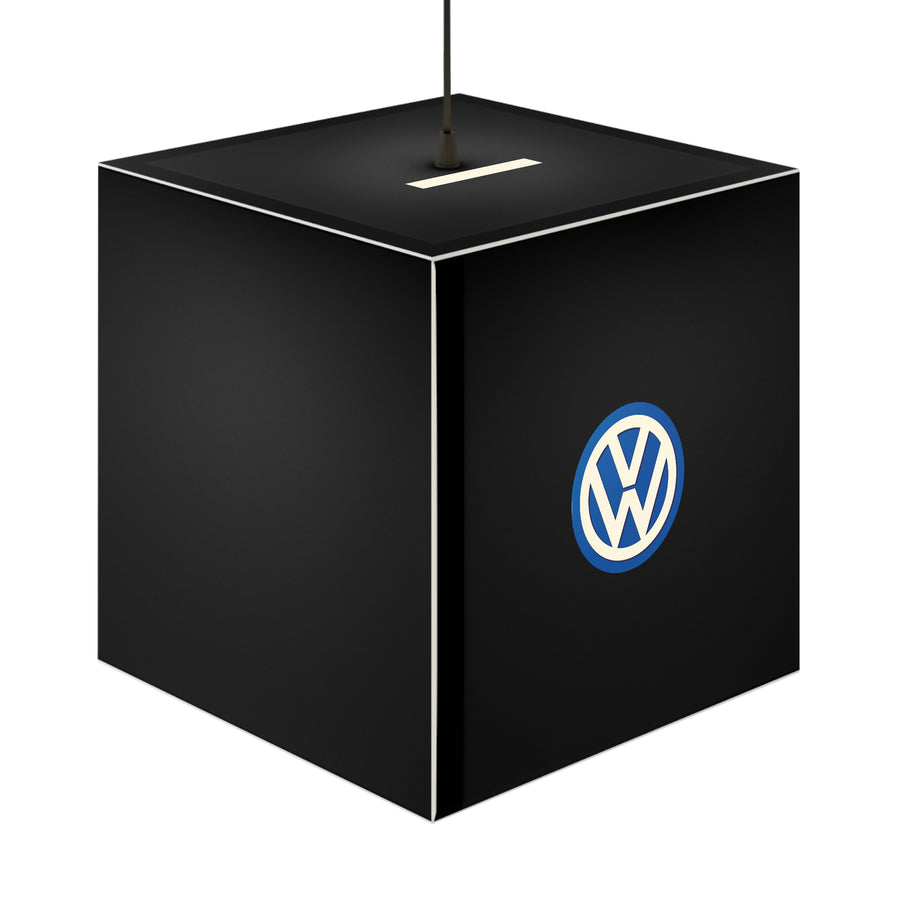 Black Volkswagen Light Cube Lamp™