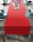 Red Jaguar Table Runner (Cotton, Poly)™