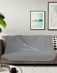 Grey Jaguar Sherpa Blanket™