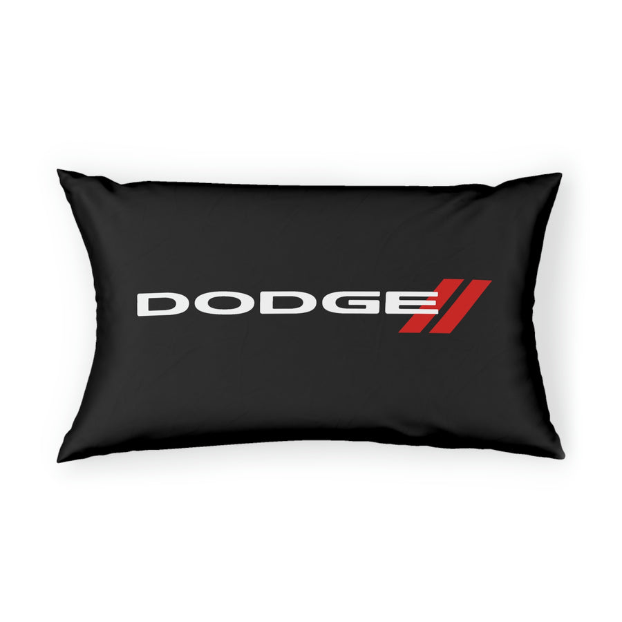 Black Dodge Pillow Sham™