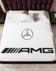 Mercedes Sherpa Blanket, Two Colors™