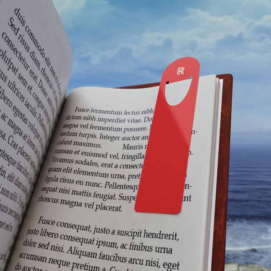 Red Rolls Royce Bookmark™