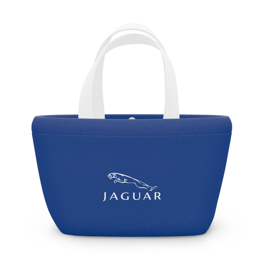 Dark Blue Jaguar Picnic Lunch Bag™