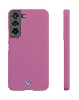 Pink Volkswagen Snap Cases™