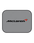 Grey Mclaren Car Mats (2x Rear)™