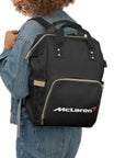 Black McLaren Multifunctional Diaper Backpack™