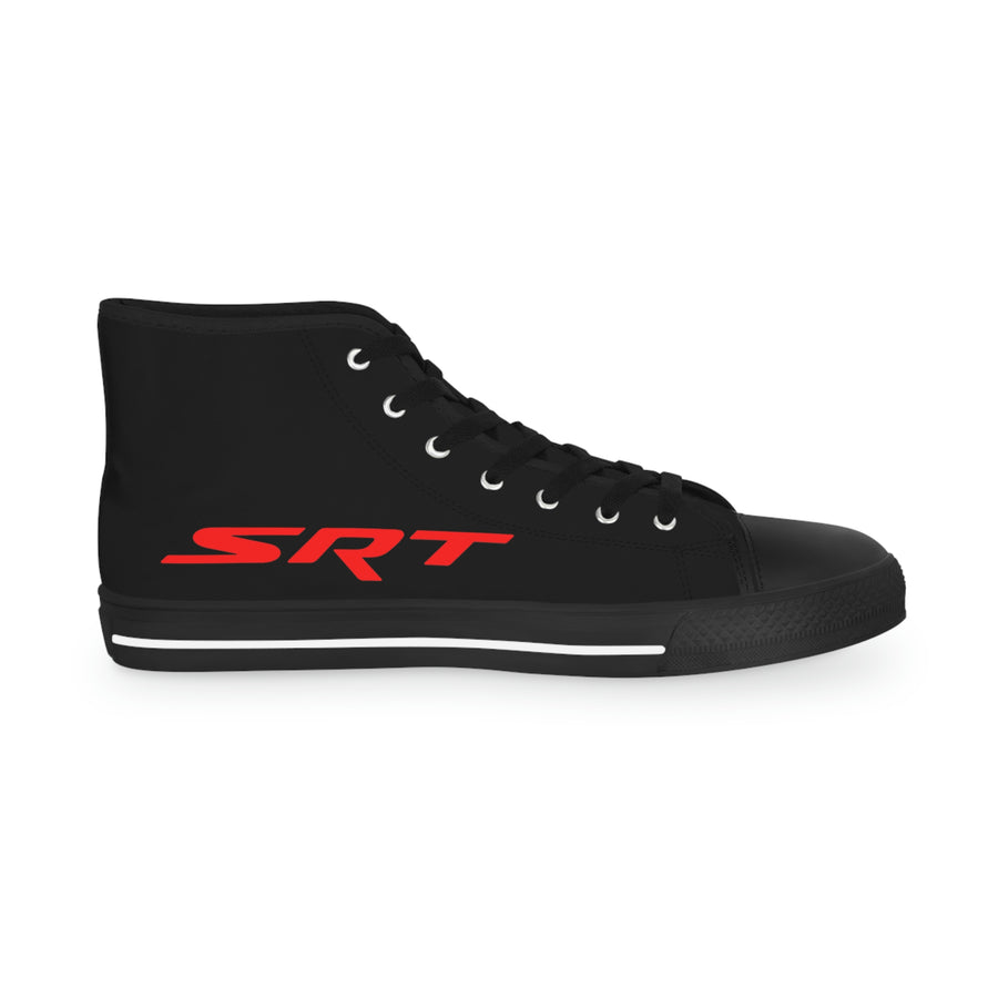 Men's Black Dodge High Top Sneakers™