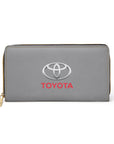 Grey Toyota Zipper Wallet™