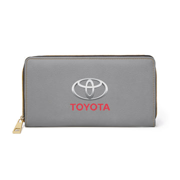 Grey Toyota Zipper Wallet™