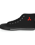 Men's Black Mitsubishi High Top Sneakers™