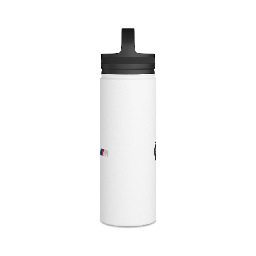 Stainless Steel BMW Water Bottle, Handle Lid™