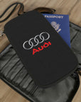 Black Audi Passport Wallet™