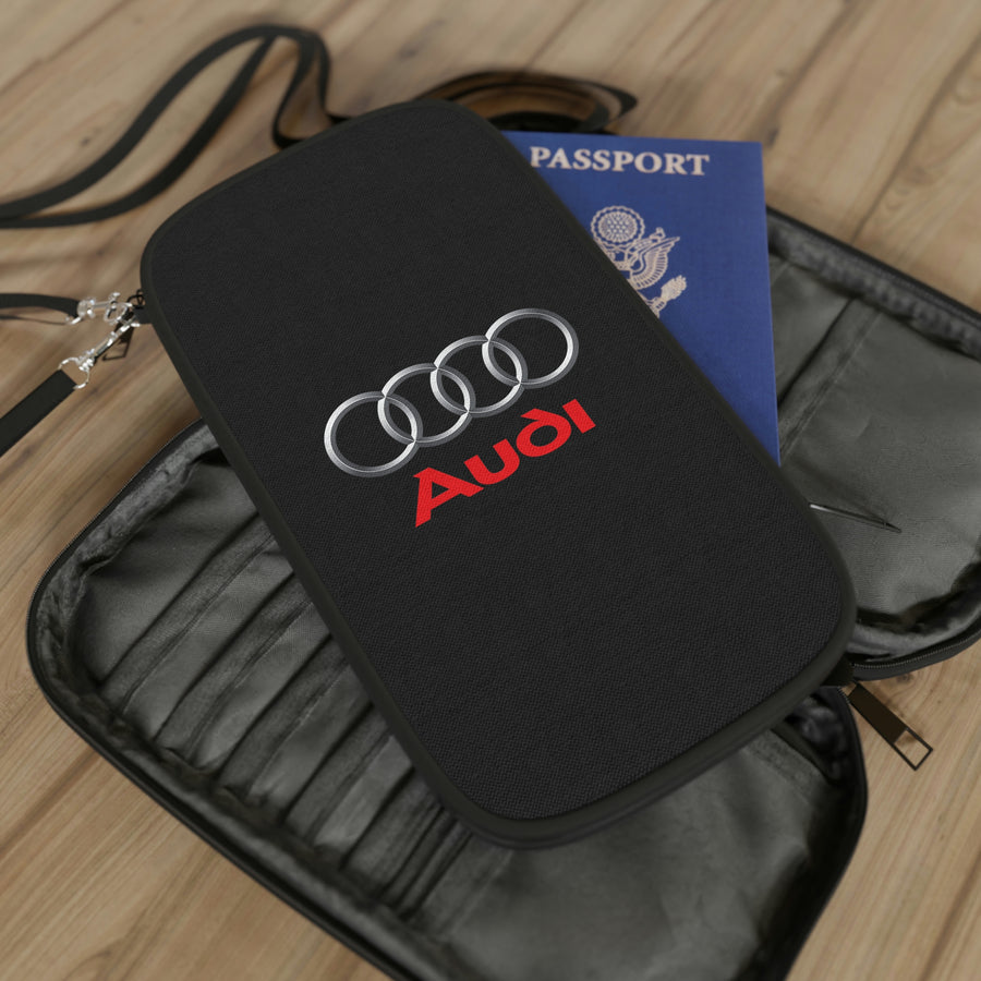 Black Audi Passport Wallet™