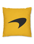 Yellow Mclaren Spun Polyester pillowcase™