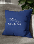 Dark Blue Jaguar Spun Polyester pillowcase™