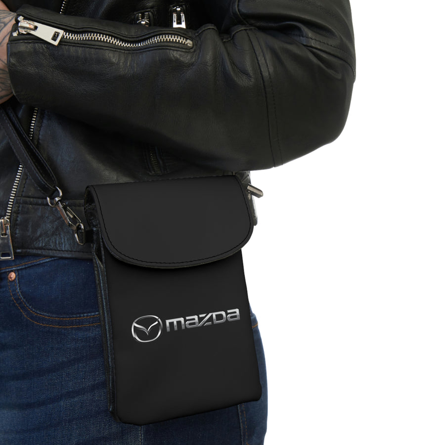 Small Black Mazda Cell Phone Wallet™