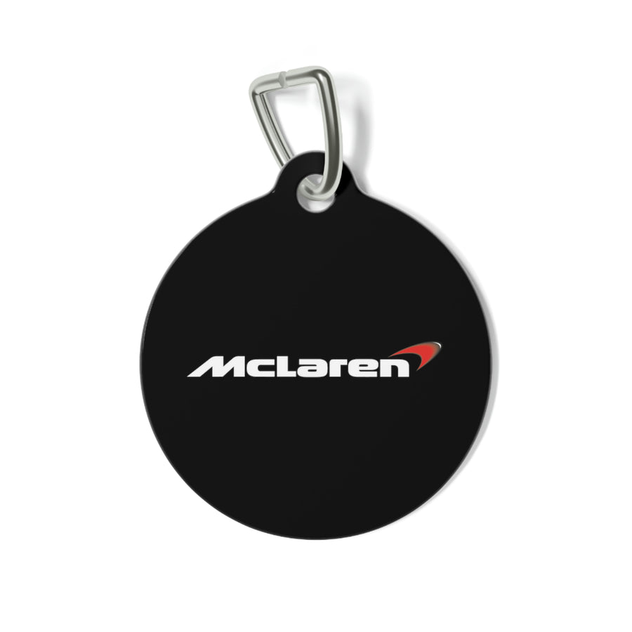 Black McLaren Pet Tag™