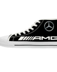 Women's Black Mercedes High Top Sneakers™