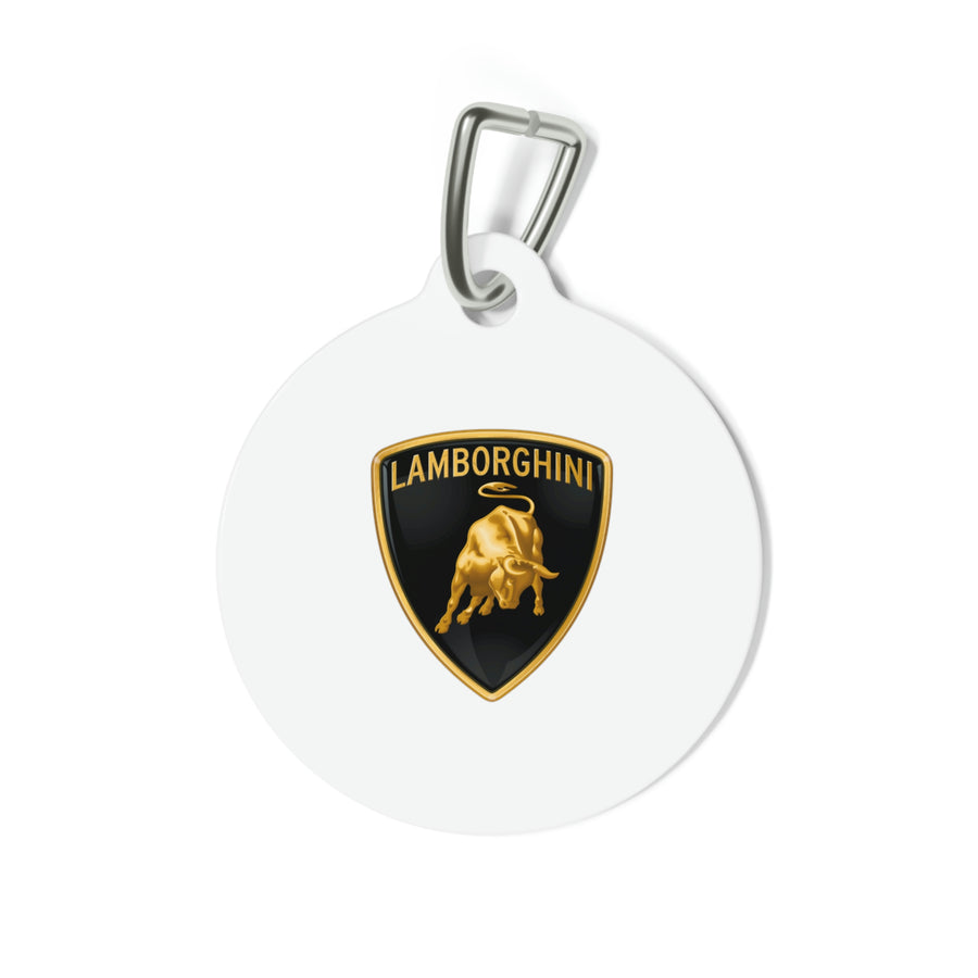 Lamborghini Pet Tag™