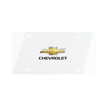 Chevrolet License Plate™