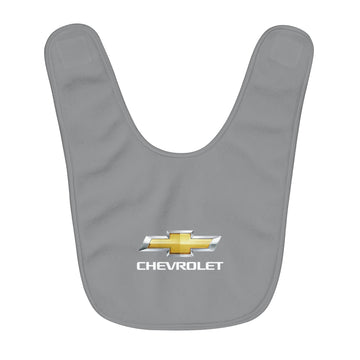 Grey Chevrolet Fleece Baby Bib™