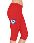 Women's Red Volkswagen Capri Leggings™