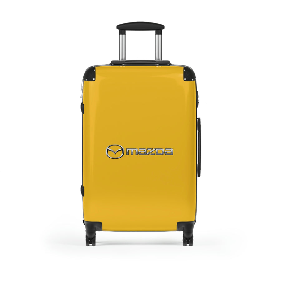 Yellow Mazda Suitcases™