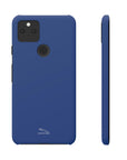 Dark Blue Jaguar Snap Cases™