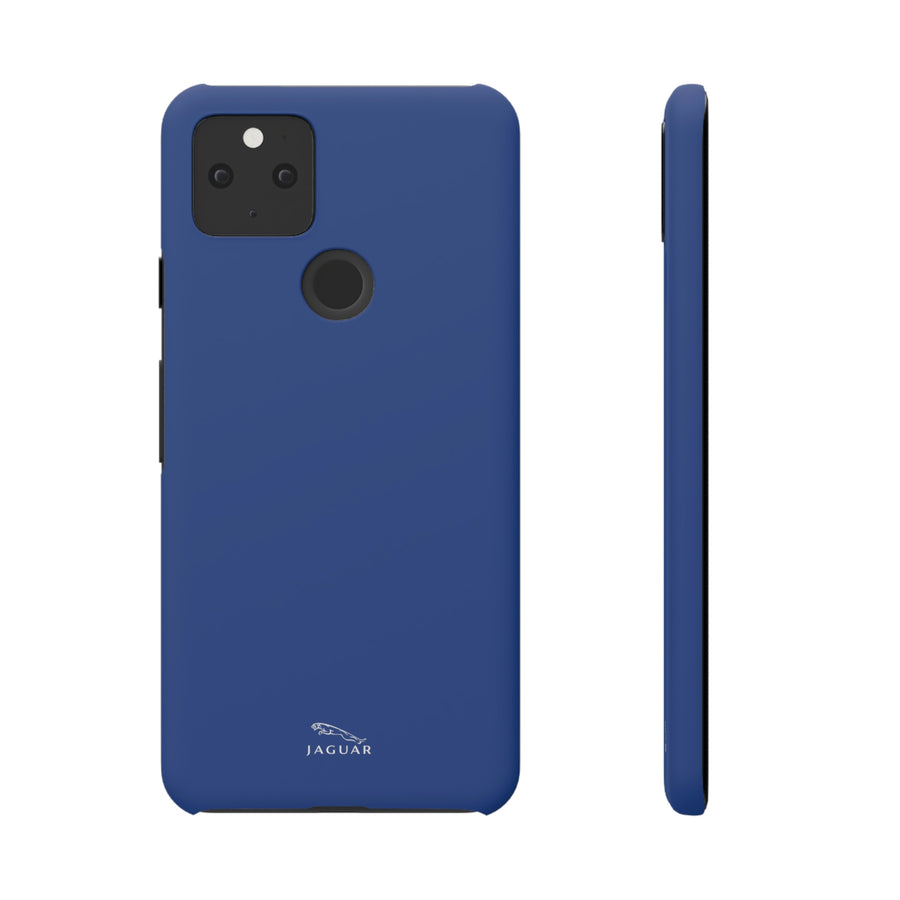 Dark Blue Jaguar Snap Cases™