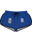 Women's Dark Blue Rolls Royce Relaxed Shorts™