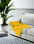 Yellow McLaren Baby Swaddle Blanket™