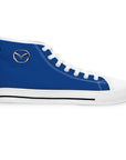 Women's Dark Blue Mazda High Top Sneakers™