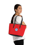 Red Volkswagen Leather Shoulder Bag™