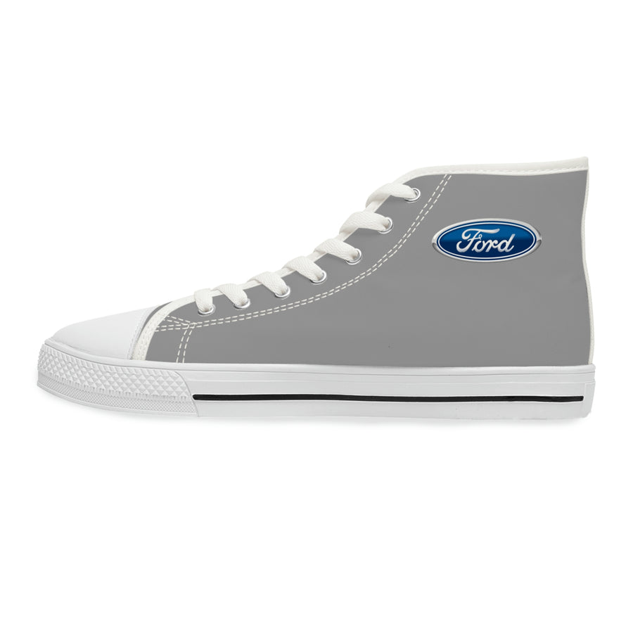 Women's Grey Ford High Top Sneakers™