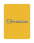 Yellow Mazda Toddler Blanket™