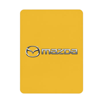 Yellow Mazda Toddler Blanket™