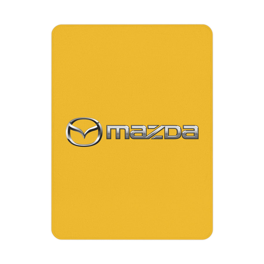 Yellow Mazda Toddler Blanket™