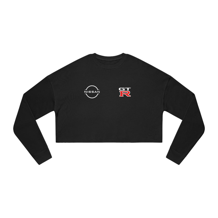 Women's Cropped Nissan GTR Sweatshirt™