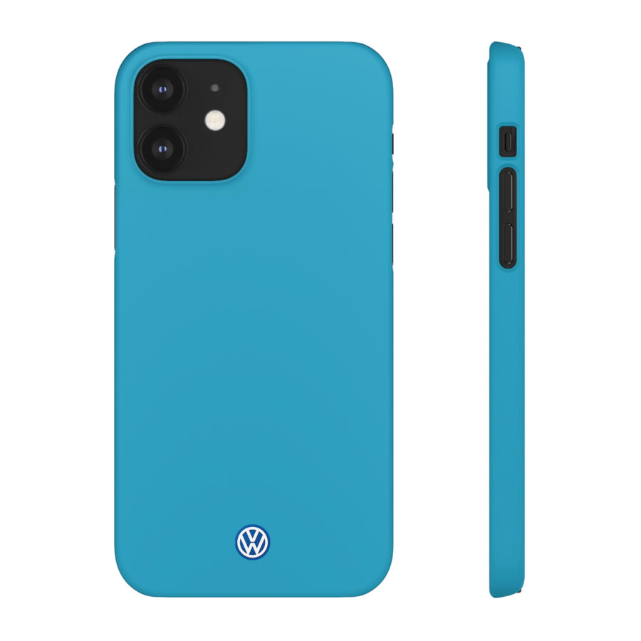 Turquoise Volkswagen Snap Cases™