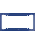 Dark Blue Jaguar License Plate Frame™