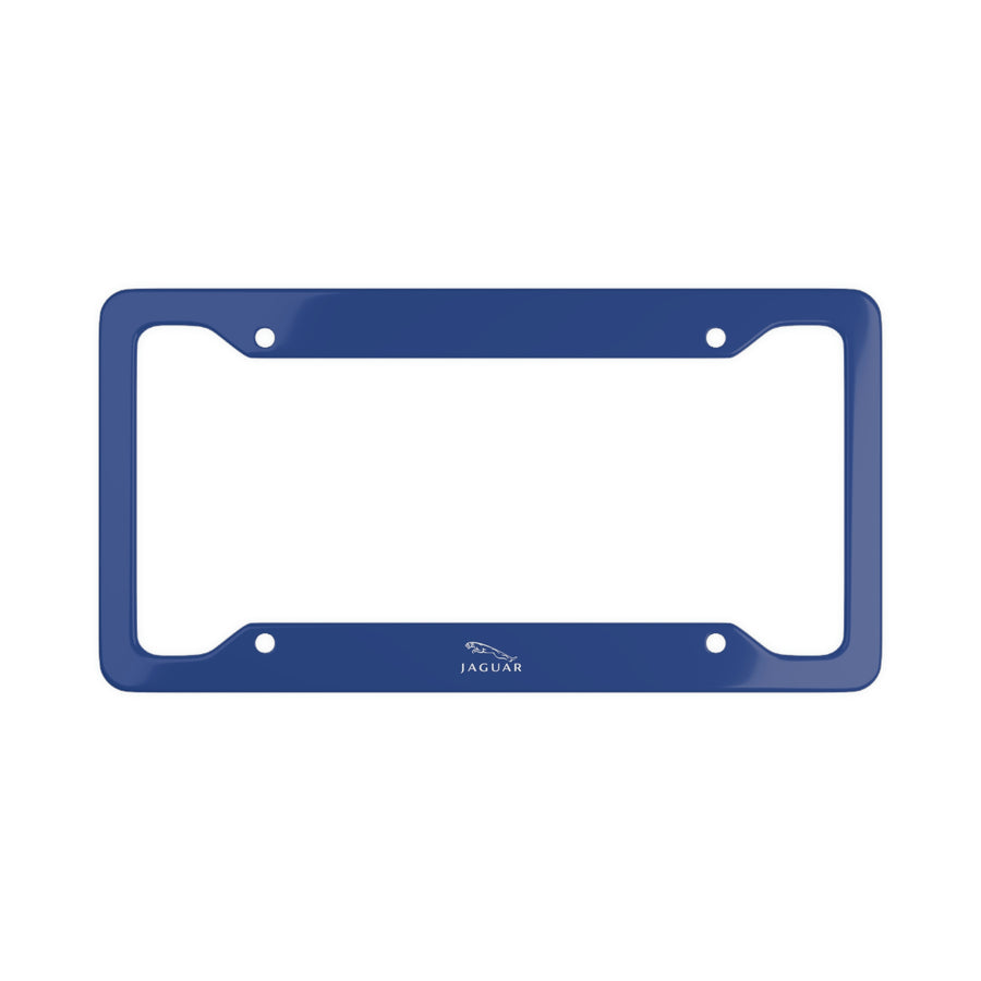 Dark Blue Jaguar License Plate Frame™