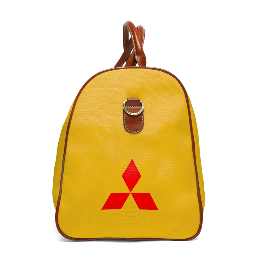 Yellow Mitsubishi Waterproof Travel Bag™